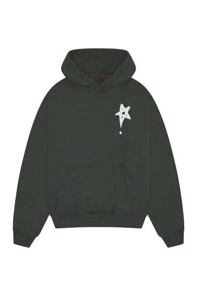 "Think for yourself" light Sage Hoodie